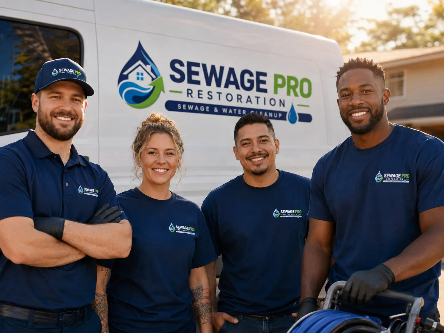 Sewage Cleanup Services company in Story City, IA